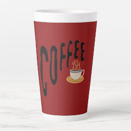 Caneca De Café Latte Caneca de Latte