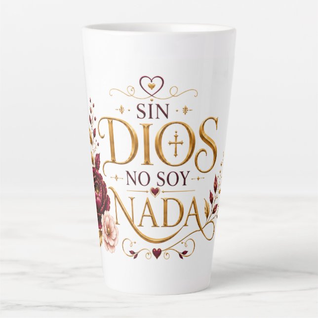 Caneca De Café Latte Caneca de Latte (Frente)