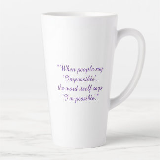 Caneca De Café Latte Caneca de Latte