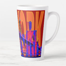 Caneca De Café Latte Caneca de Latte