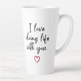 Caneca De Café Latte Caneca de Latte