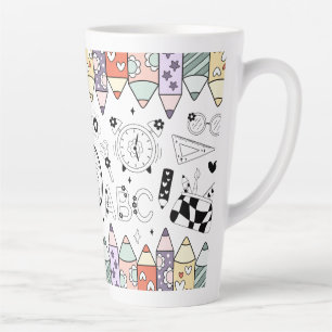 Caneca De Café Latte Caneca de Latte