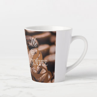 Caneca De Café Latte Caneca de Latte