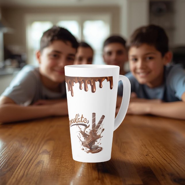 Caneca De Café Latte Caneca de Latte (Criador carregado)