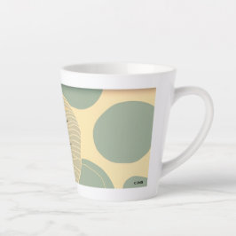 Caneca De Café Latte Caneca de Latte