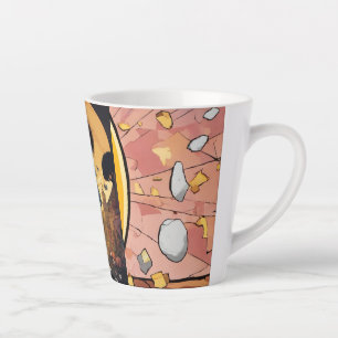 Caneca De Café Latte Caneca de Latte