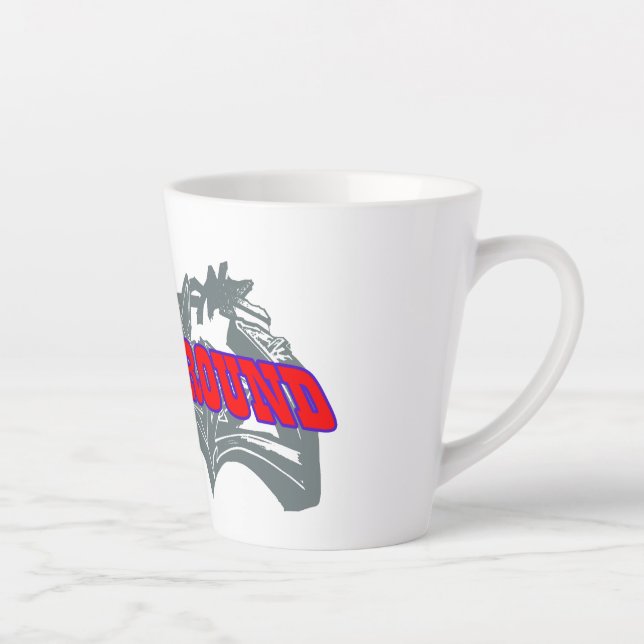 Caneca De Café Latte caneca de latte (Direita)