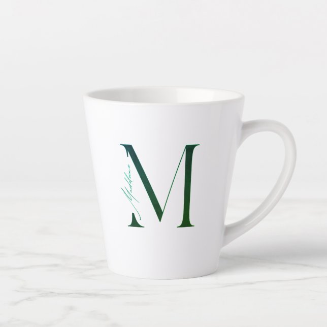 Caneca De Café Latte Caneca de Latte (Direita)