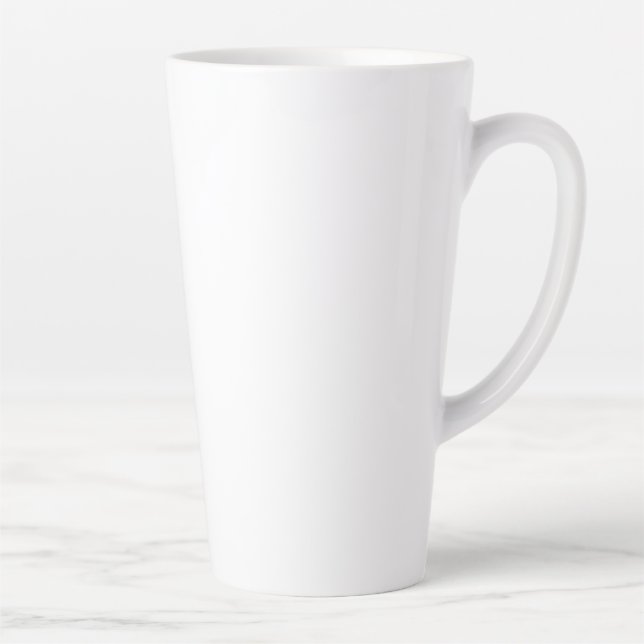 Caneca De Café Latte Caneca de Latte (Direita)