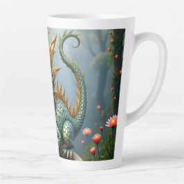 Caneca De Café Latte Caneca de Latte