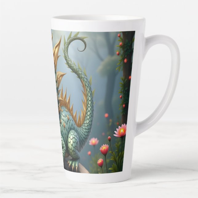 Caneca De Café Latte Caneca de Latte (Direita)