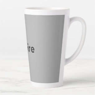 Caneca De Café Latte Caneca de Latte