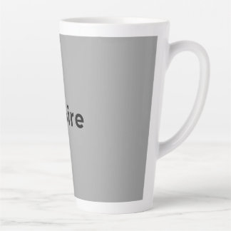 Caneca De Café Latte Caneca de Latte
