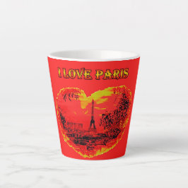 Caneca De Café Latte Caneca de Latte