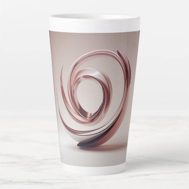 Caneca De Café Latte Caneca de Latte (Frente)