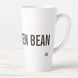 Caneca De Café Latte Caneca de Latte