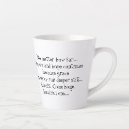 Caneca De Café Latte Caneca de Latte