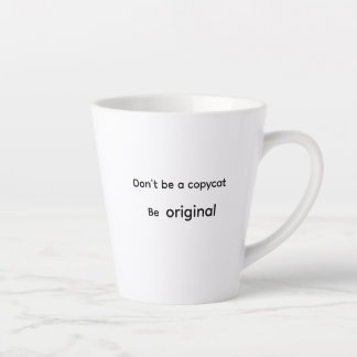 Caneca De Café Latte Caneca de Latte