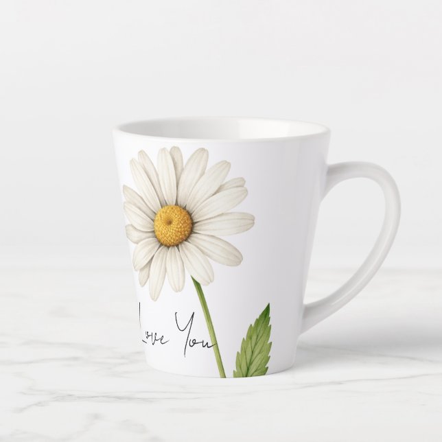 Caneca De Café Latte Caneca de Latte (Direita)