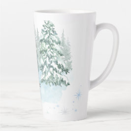 Caneca De Café Latte Caneca de Latte