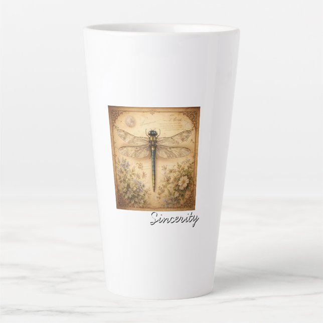 Caneca De Café Latte Caneca de Latte (Frente)