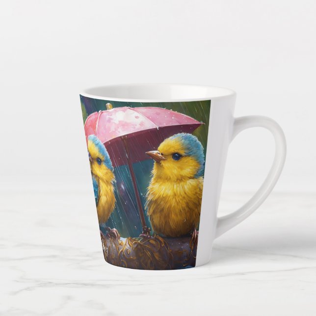 Caneca De Café Latte Caneca de Latte (Direita)
