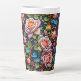 Caneca De Café Latte Caneca de Latte