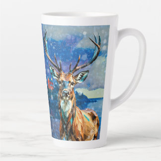 Caneca De Café Latte Caneca de Latte