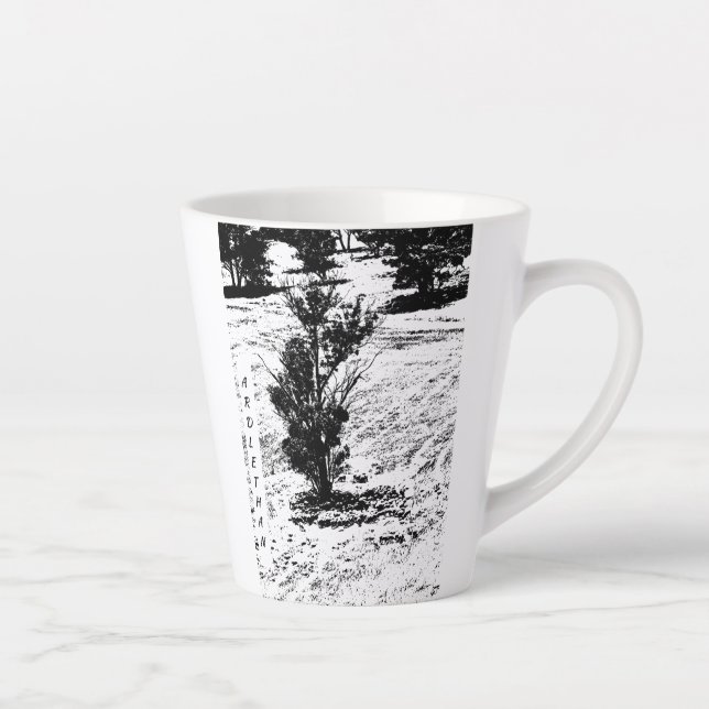 Caneca De Café Latte Caneca de latte 340ml (Direita)