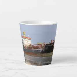 Caneca De Café Latte Caneca de latte Algocanada