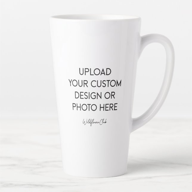 Caneca De Café Latte Caneca de Latte Alta 17oz. (Direita)