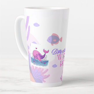 Caneca De Café Latte Caneca de latte B3lly of the Whal3