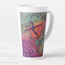 Caneca de latte Bloomfusion