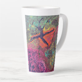 Caneca De Café Latte Caneca de latte Bloomfusion