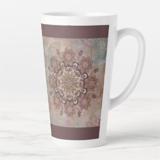 Caneca De Café Latte Caneca de Latte Boêmia (diário correspondente disp