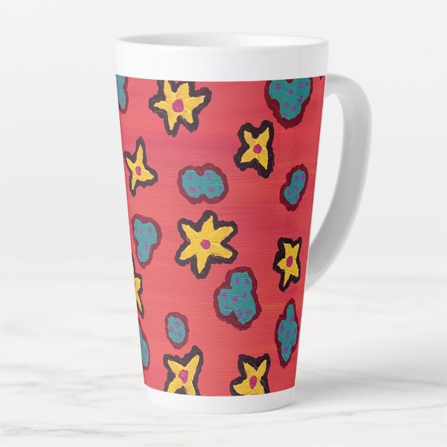 Caneca De Café Latte Caneca de latte Calypso (Ângulo direito)
