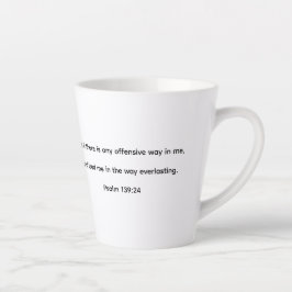 Caneca De Café Latte CANECA DE LATTE Coração nas Mãos Círculo PS139:24 