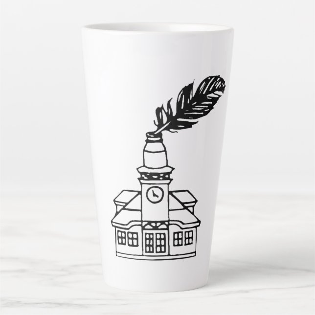Caneca De Café Latte Caneca de latte CWC (Frente)