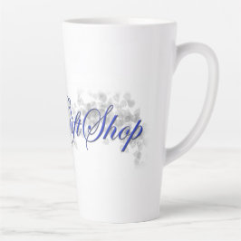 Caneca De Café Latte Caneca de Latte da loja de presentes MGD