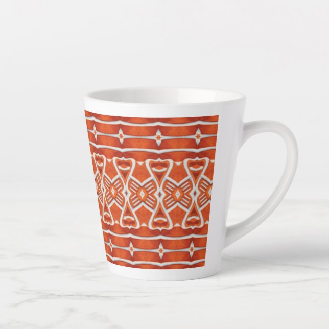 CANECA DE CAFÉ LATTE CANECA DE LATTE DE GINGERBREAD (Direita)