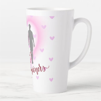 Caneca De Café Latte Caneca de Latte dos Recém-Casados