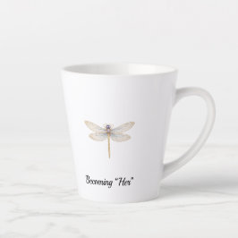 Caneca De Café Latte Caneca de Latte Dragonfly 