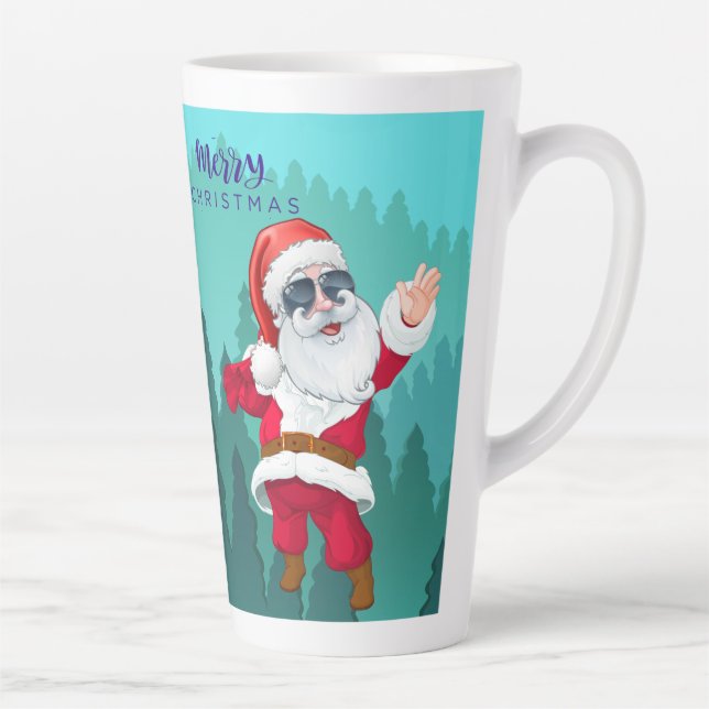 Caneca De Café Latte caneca de latte estilo natal  (Direita)