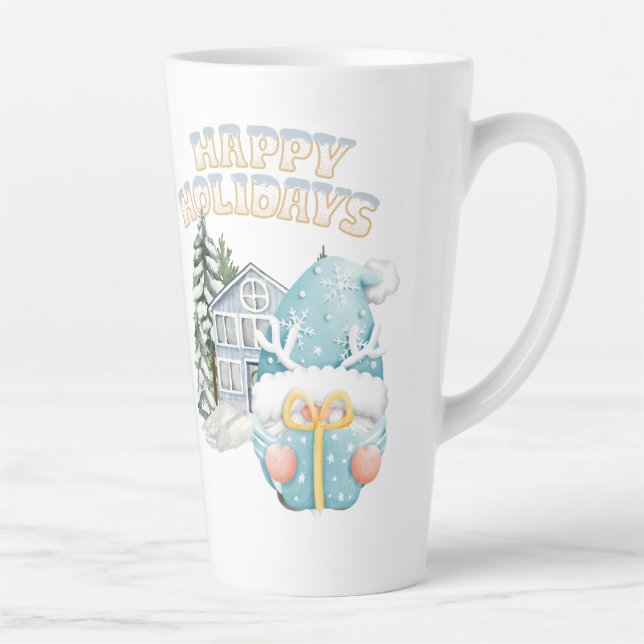 Caneca De Café Latte caneca de latte estilo natal  (Direita)