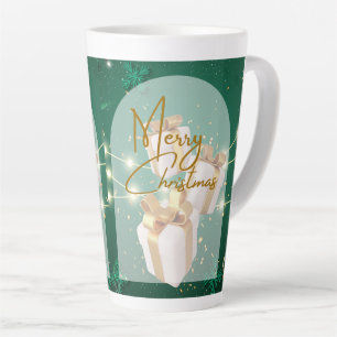 Caneca De Café Latte caneca de latte estilo natal 