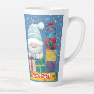 Caneca De Café Latte caneca de latte estilo natal 
