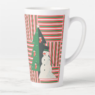Caneca De Café Latte caneca de latte estilo natal
