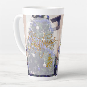 Caneca De Café Latte caneca de latte estilo natal 