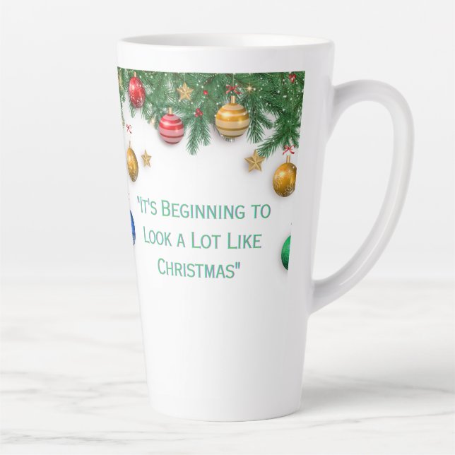 Caneca De Café Latte caneca de latte estilo natal  (Direita)