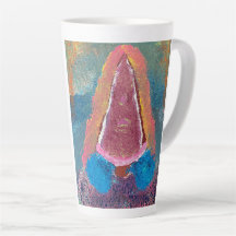 Caneca de latte Gnomeificação
